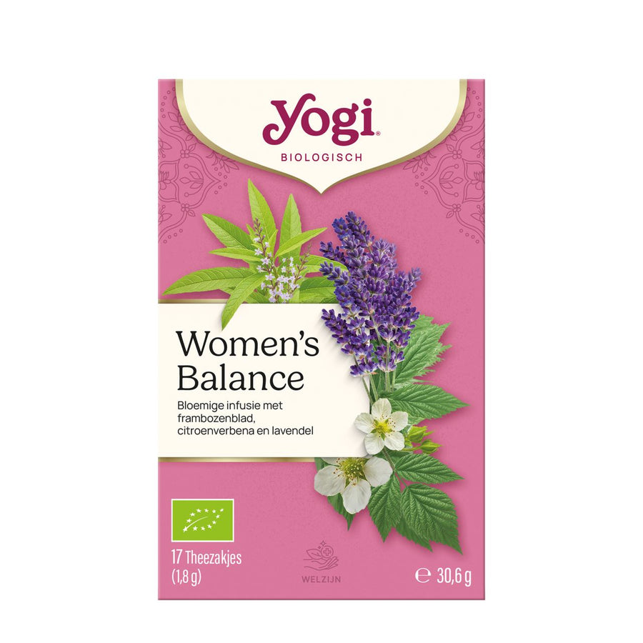 Yogi Tea Women's Balance 17 pieces 31 g