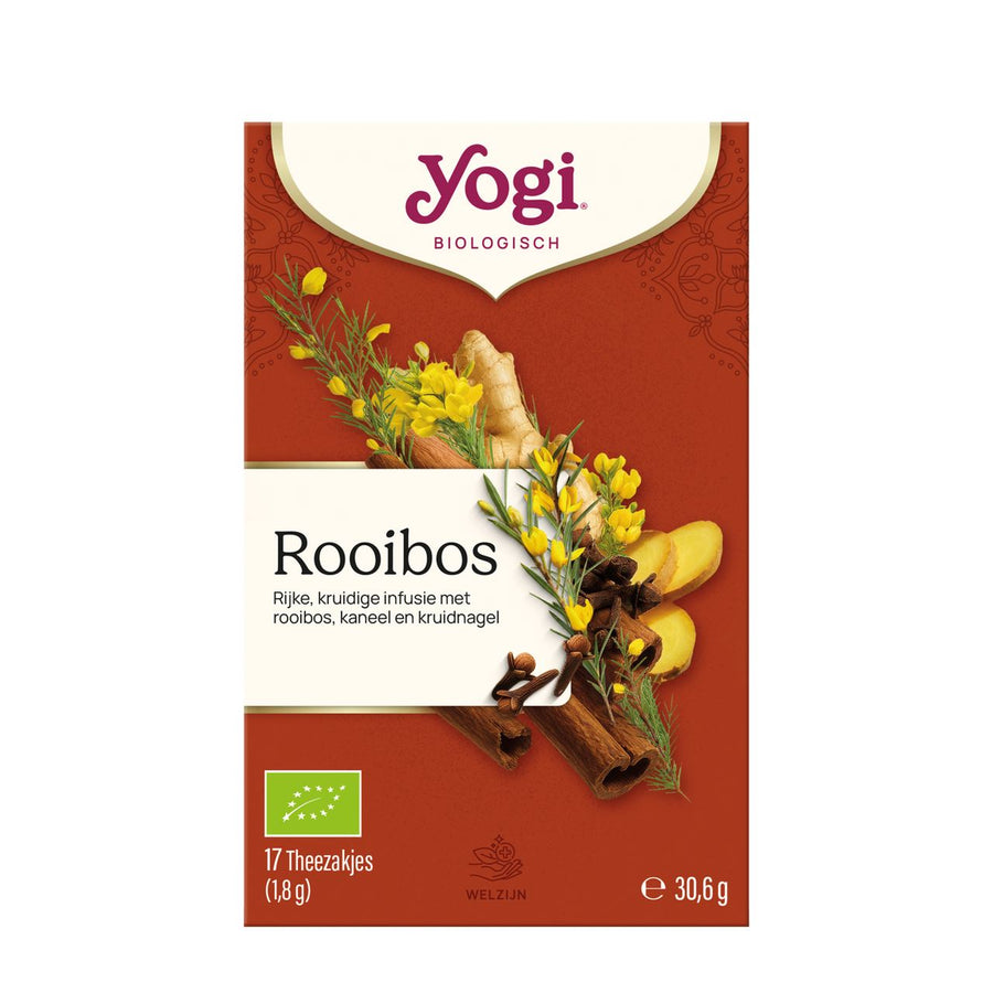 Yogi Tea Rooibos 17 pieces 31 g