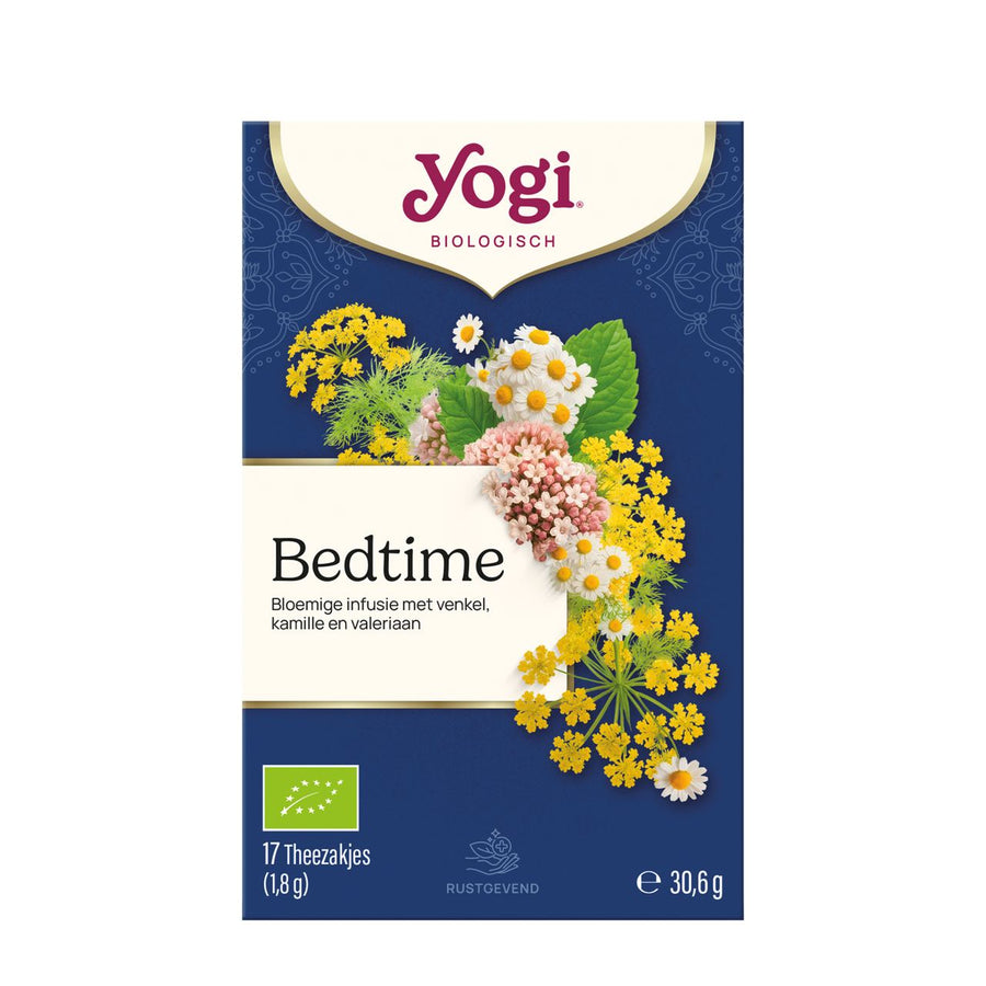 Yogi Tea Bedtime 17 pieces 31 g