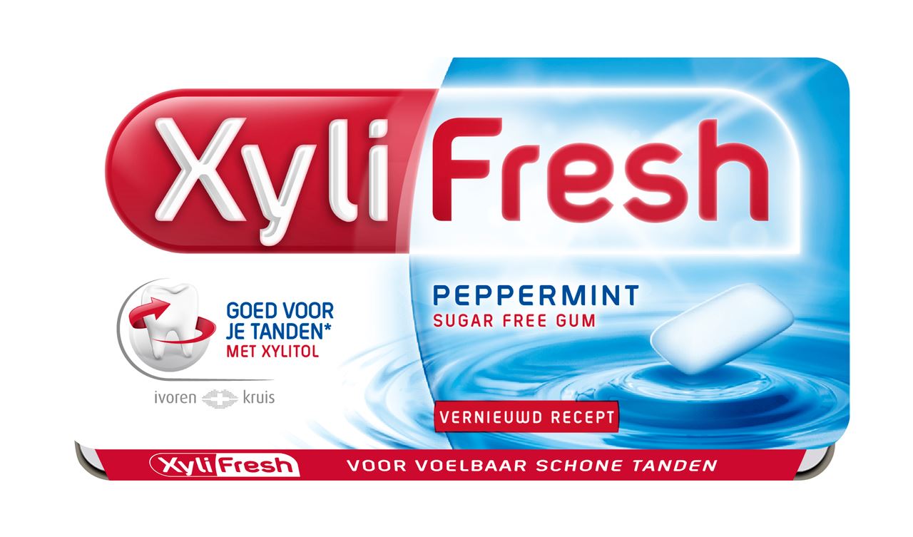 Xylifresh Peppermint box 24 x 17 g