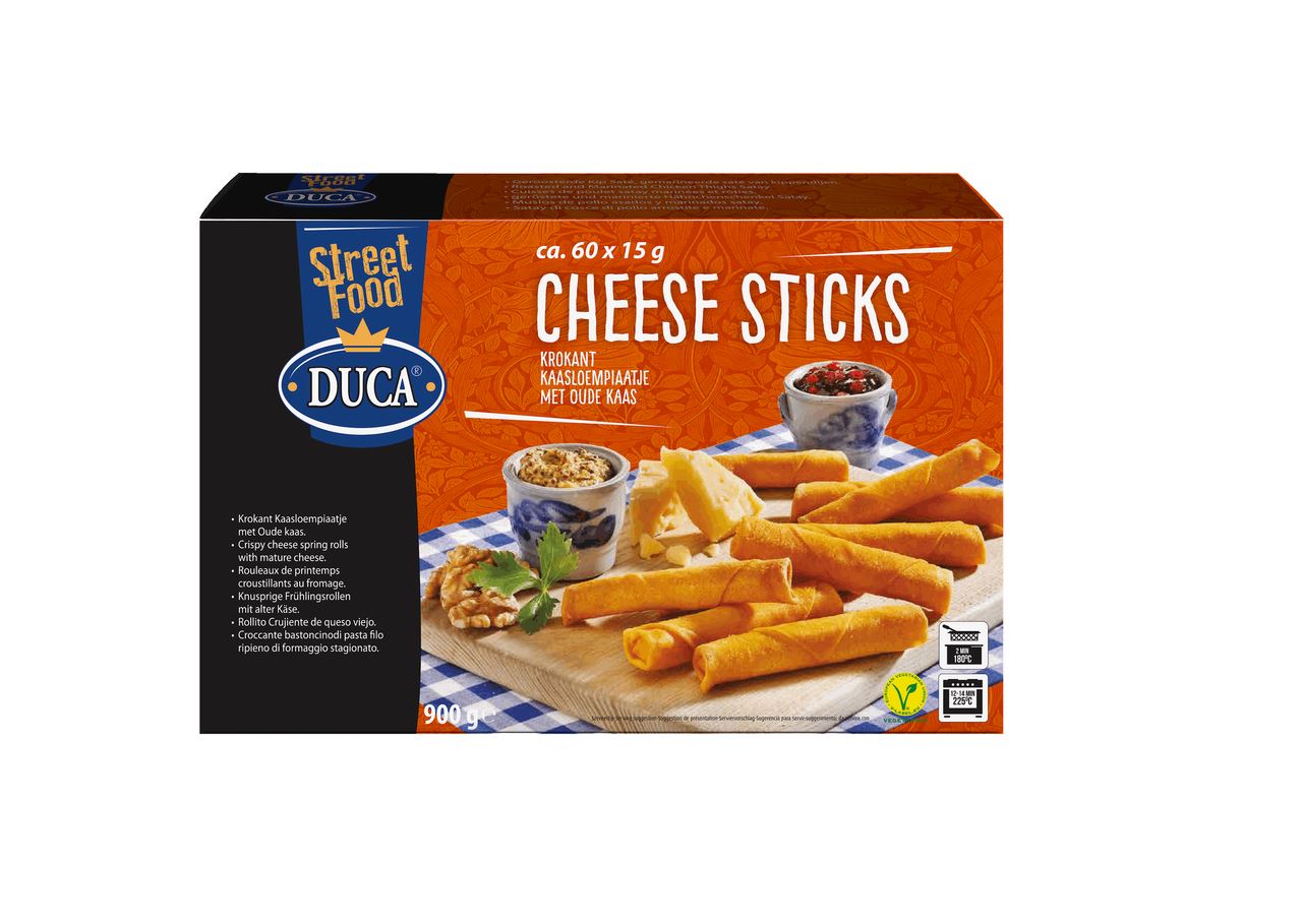Duca Cheese Sticks 60 x 15 g