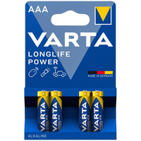Thumbnail for VARTA Longlife Power AAA Alkaline 4 pieces