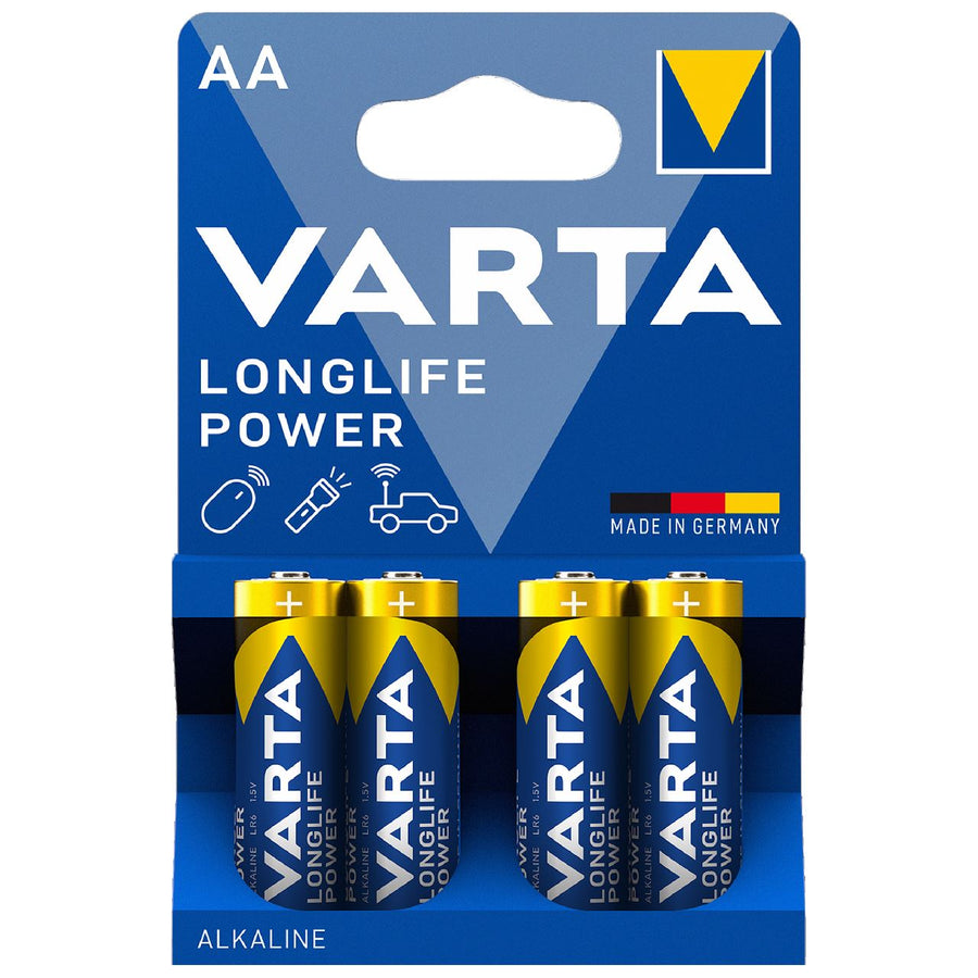 VARTA Longlife Power Alkaline 4 pieces