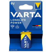 Thumbnail for VARTA Longlife Power Alkaline 9V