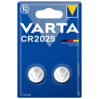 Thumbnail for VARTA CR 2025 Lithium 2 pieces