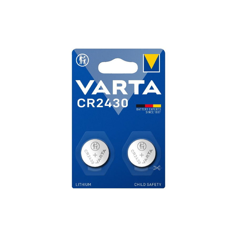 VARTA 2x CR2430 Disposable battery Lithium