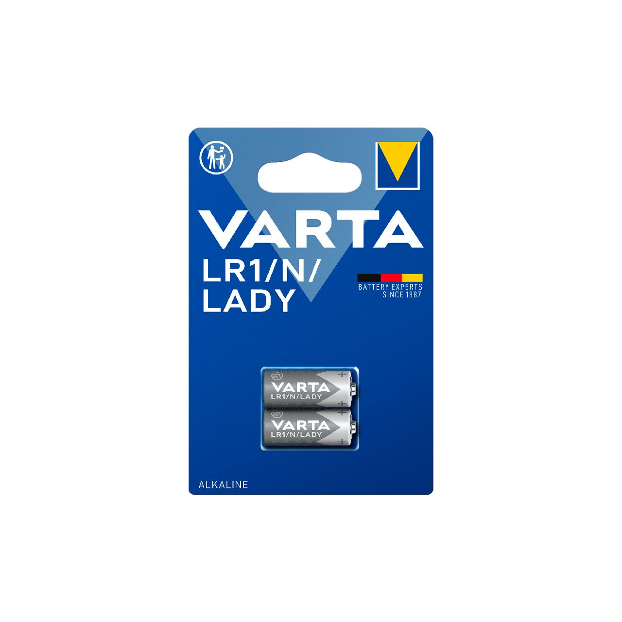 VARTA 1x2 LR 1 Lady Disposable battery Alkaline