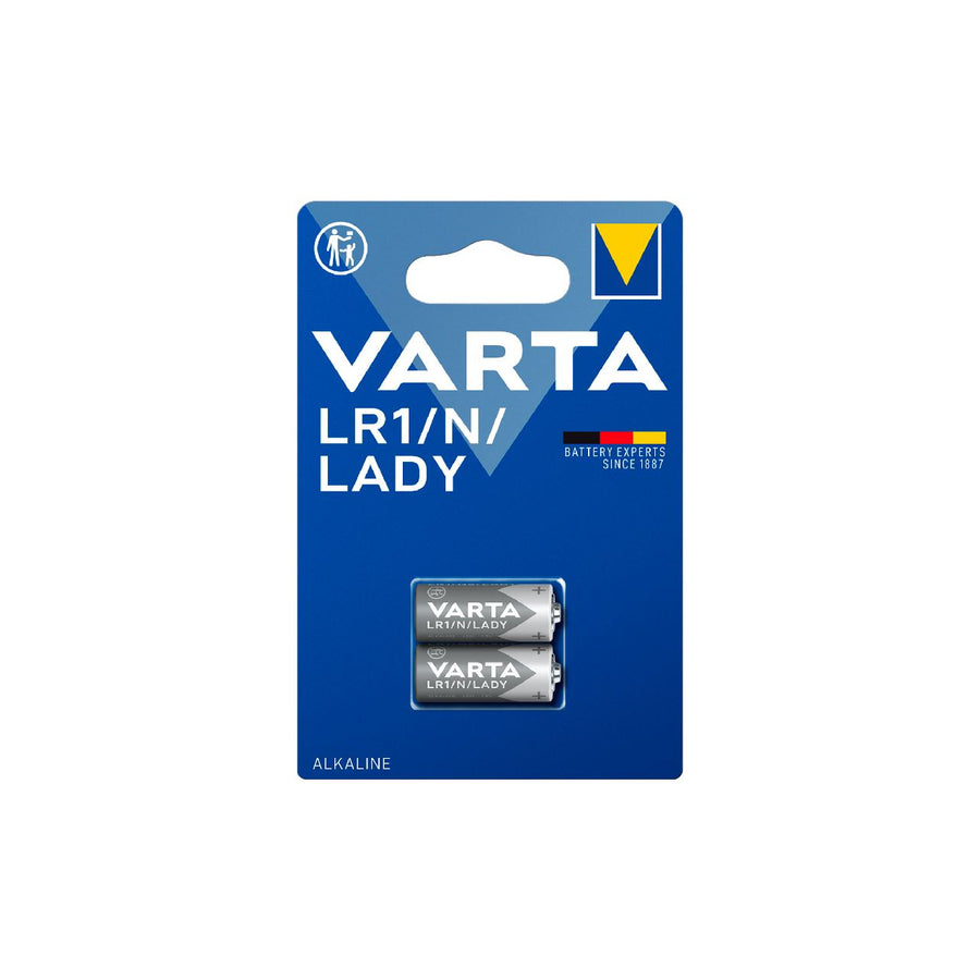 VARTA 1x2 LR 1 Lady Disposable battery Alkaline
