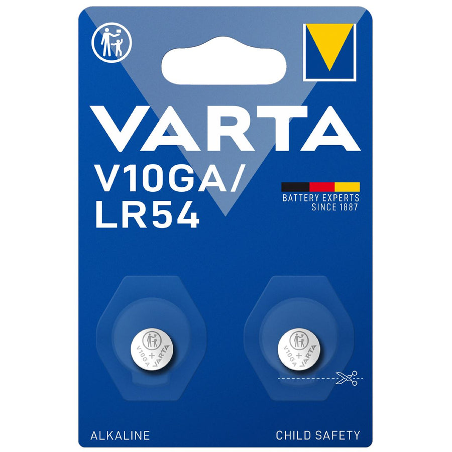 VARTA V10GA/LR54 alkaline 2pack