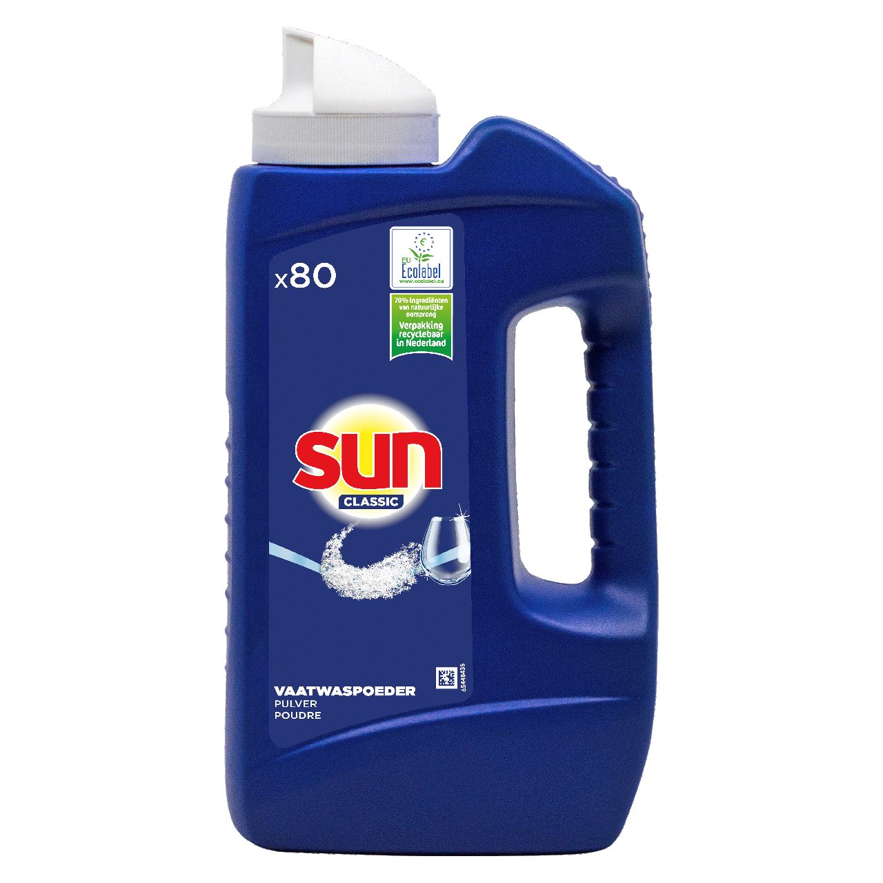 Sun Classic Dishwashing powder Normal 80 washes 1 kg