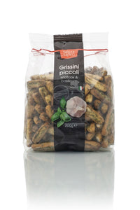 Thumbnail for Deli Di Paolo Grissini piccoli aglio & basilico 200 g