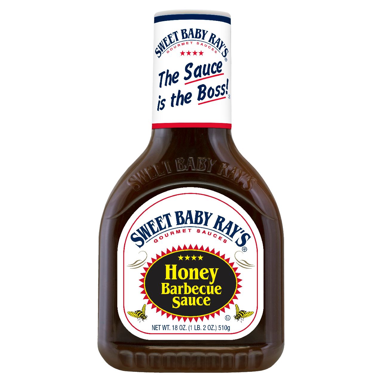 Sweet Baby Ray's BBQ Honey sauce 510 ml