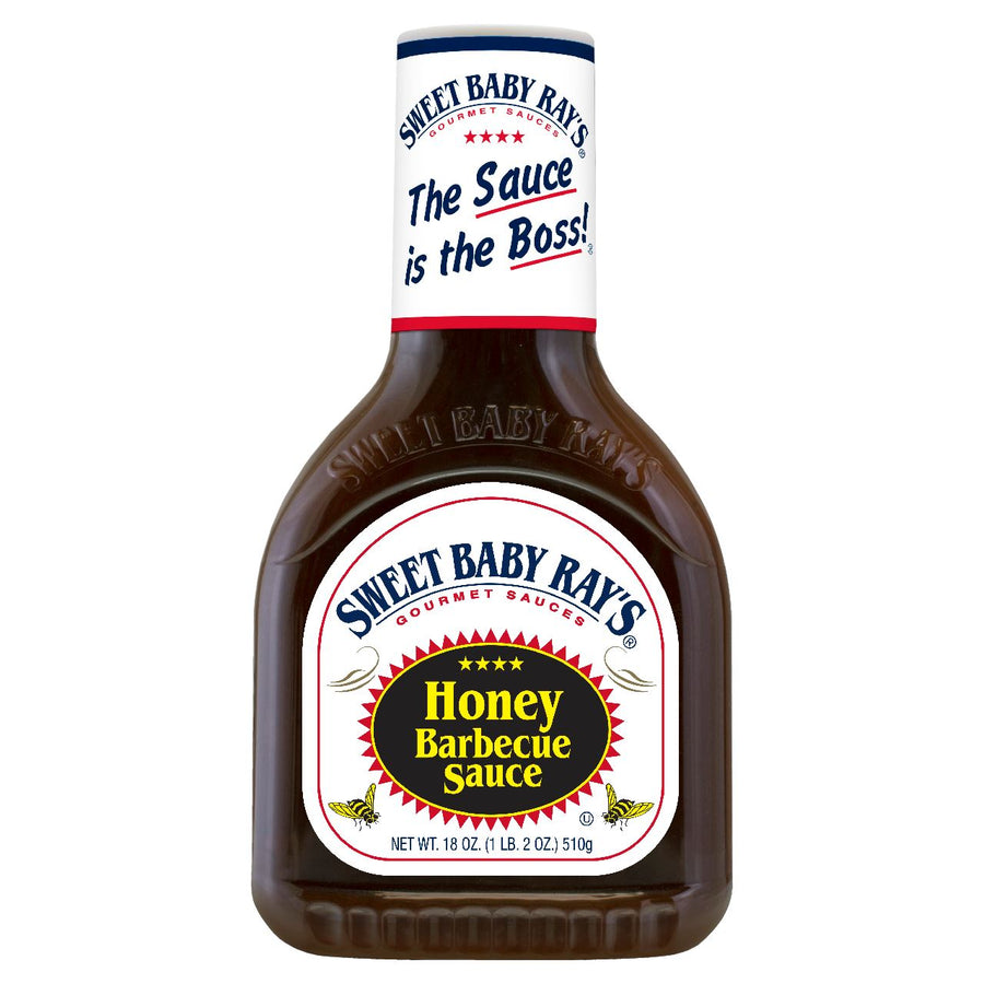 Sweet Baby Ray's BBQ Honey sauce 510 ml