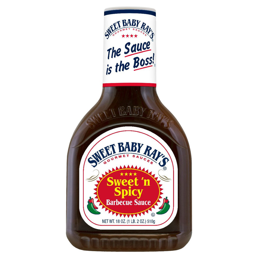 Sweet Baby Ray's Sweet 'n Spicy BBQ sauce 510 ml