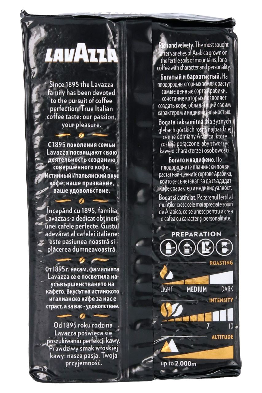 LavAzza Qualità Oro Mountain Grown ground 250 g