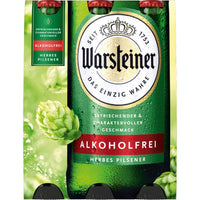 Thumbnail for Warsteiner Alcohol Free Herb bottle 6 x 33 cl
