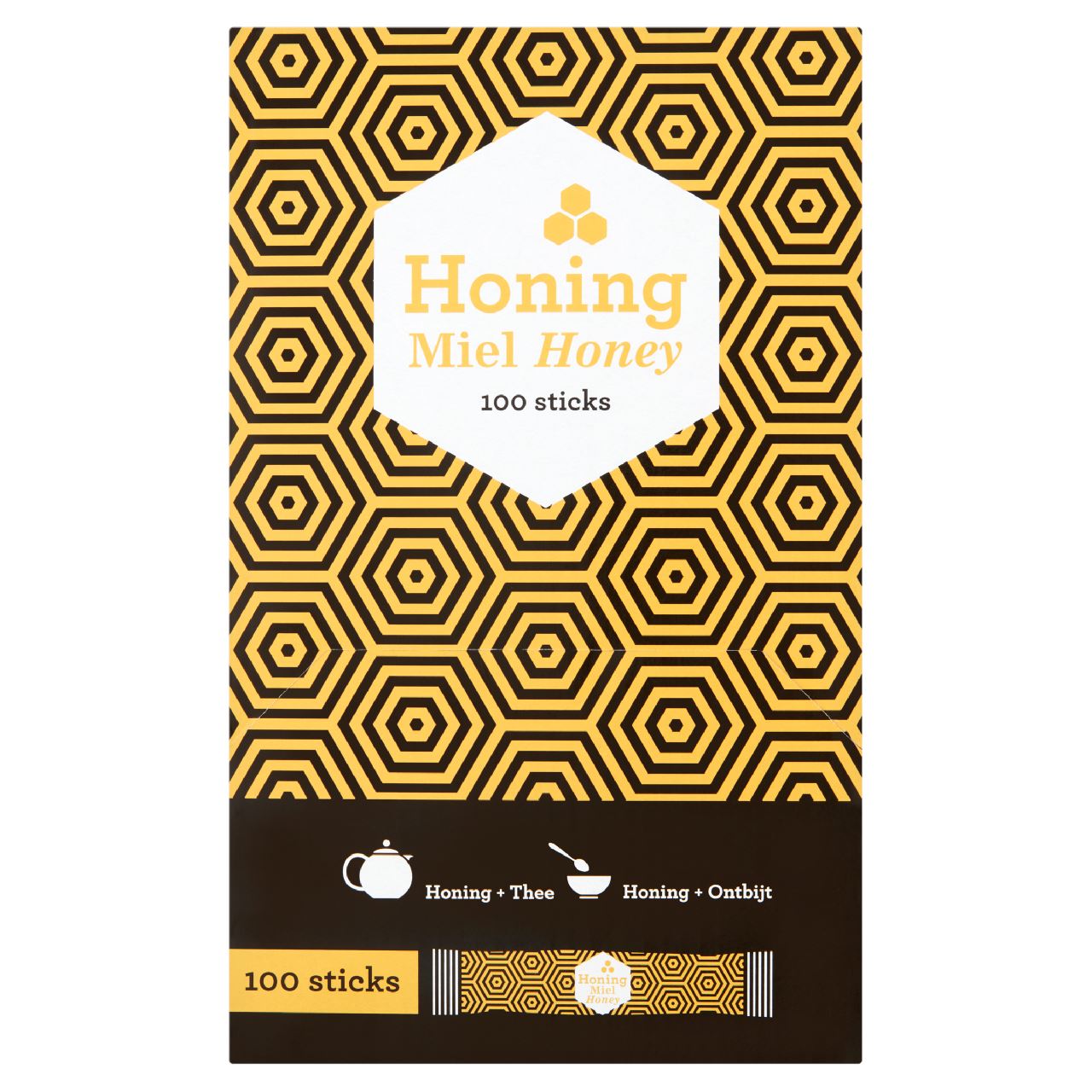 Van Oordt Honey Stick 100 x 8 g