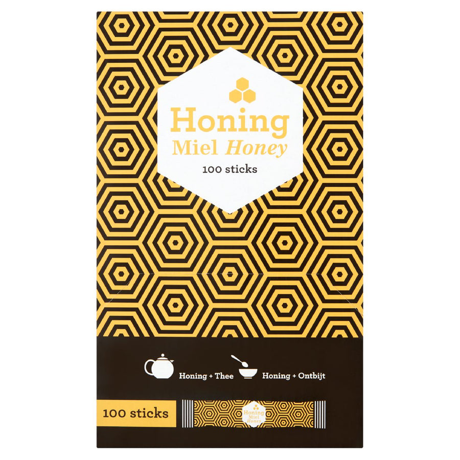 Van Oordt Honey Stick 100 x 8 g