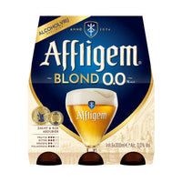 Thumbnail for Affligem Blonde 0.0 Bottle 6 x 30 cl