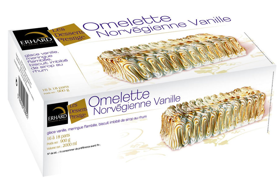 Erhard Ommelette Norvegienne ice cream cake, 2000 ml
