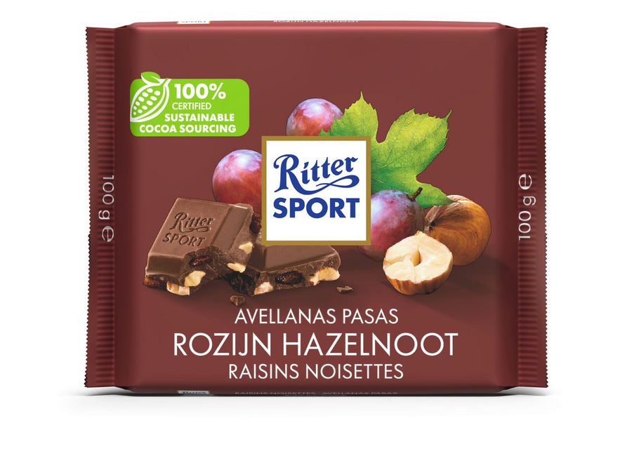 Ritter Sport Raisin Hazelnut 100 g