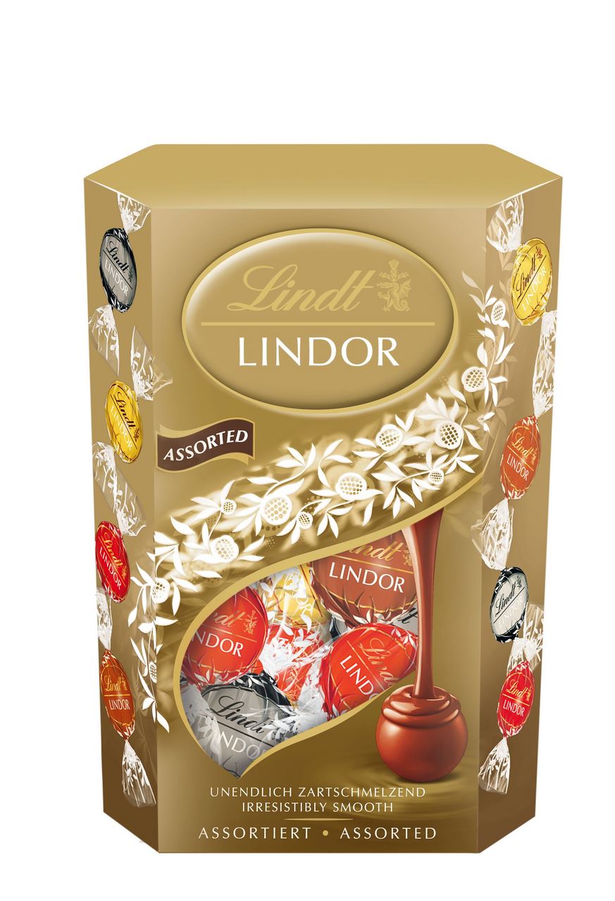 Lindt LINDOR Cornet Assorted 500 g