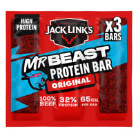 Thumbnail for Jack Link's Beef Bar Original 3 x 22.5g