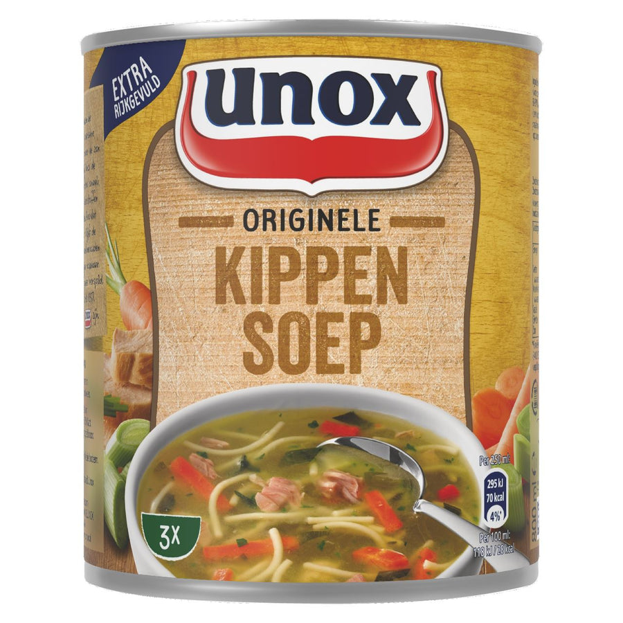 Unox Firm Chicken 817 ml