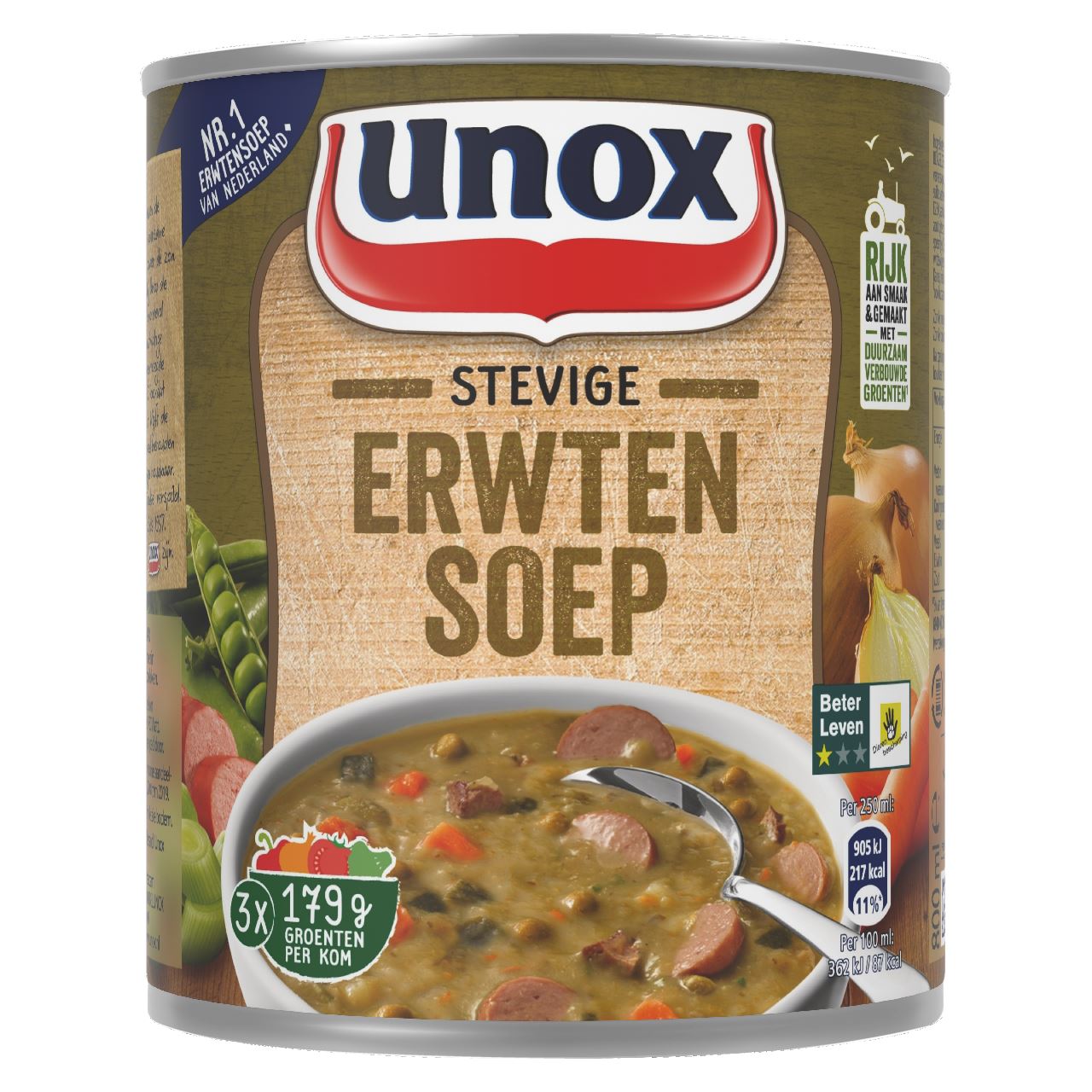 Unox Solid Pea 842 ml