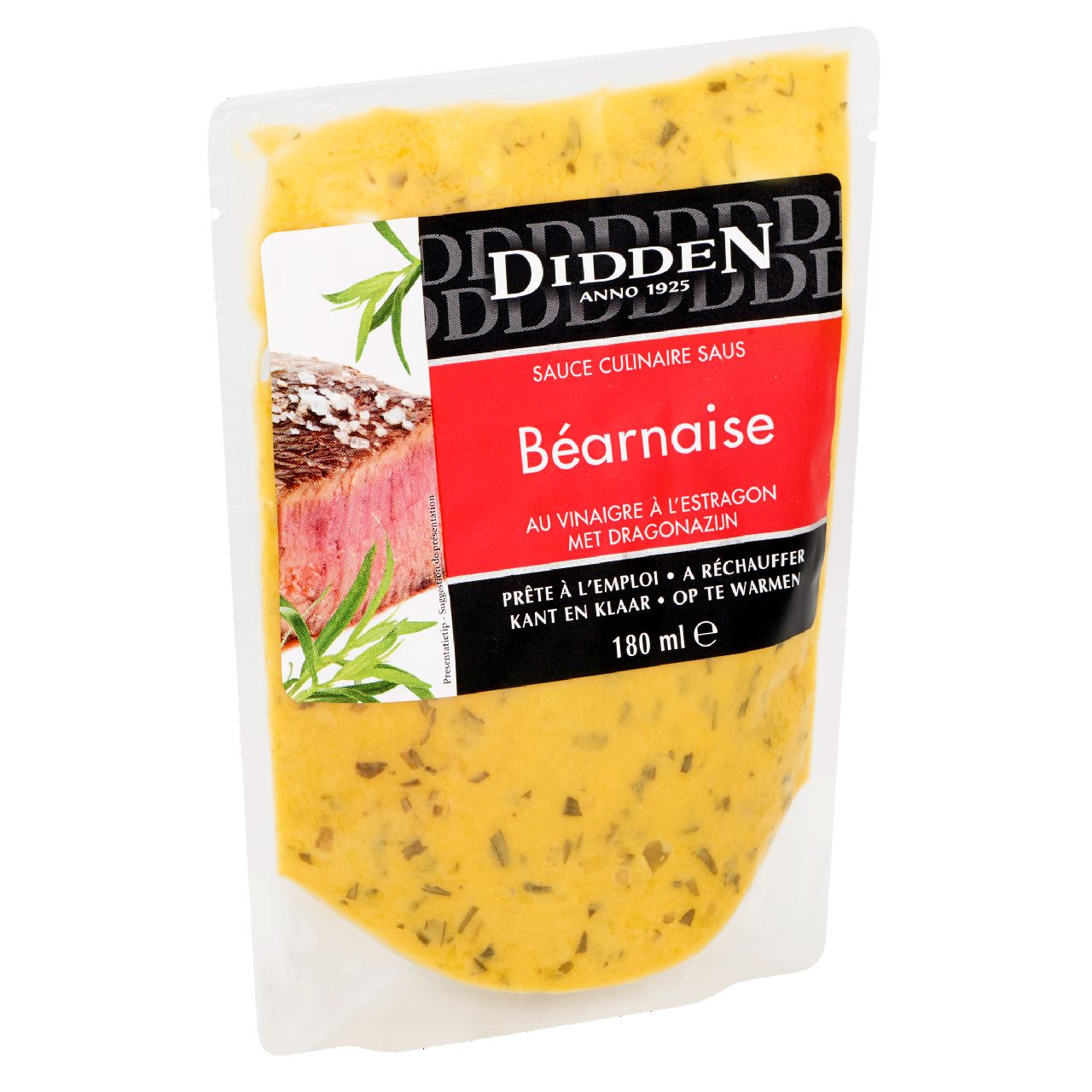 Didden Culinary Sauce Béarnaise with Tarragon Vinegar 180 ml