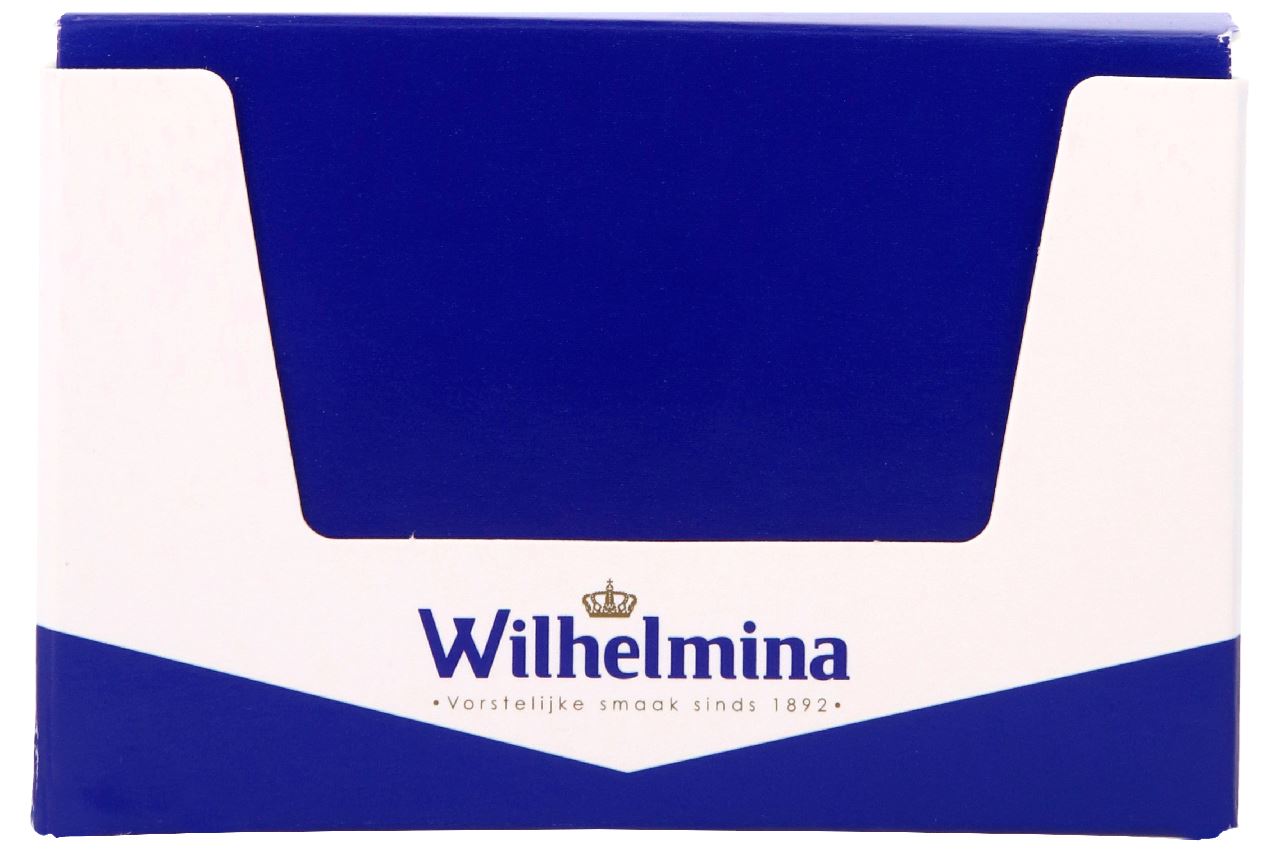 Wilhelmina Peppermint box 24 rolls 40 g