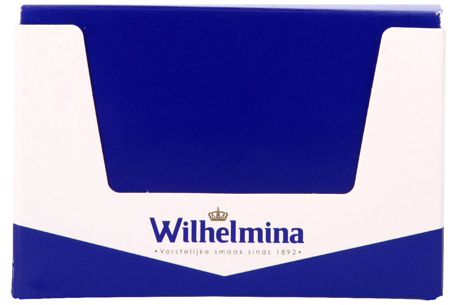 Wilhelmina Peppermint box 24 rolls 40 g