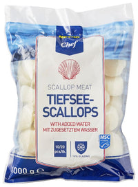 Thumbnail for Msc Scallops 10/20 frozen 1 kg