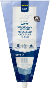 Thumbnail for Chocolate mousse white 1.25 kg