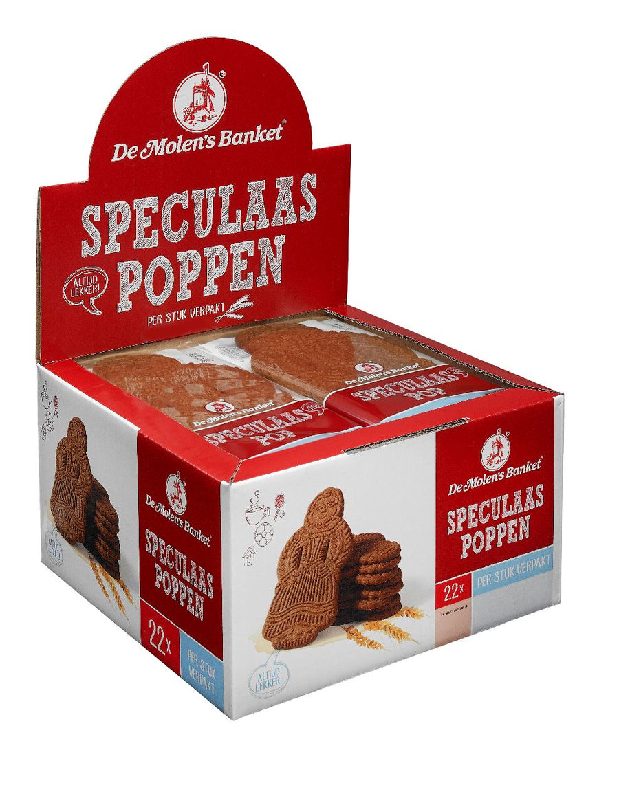 De Molen's Banquet Gingerbread Pops 22 x 50 g