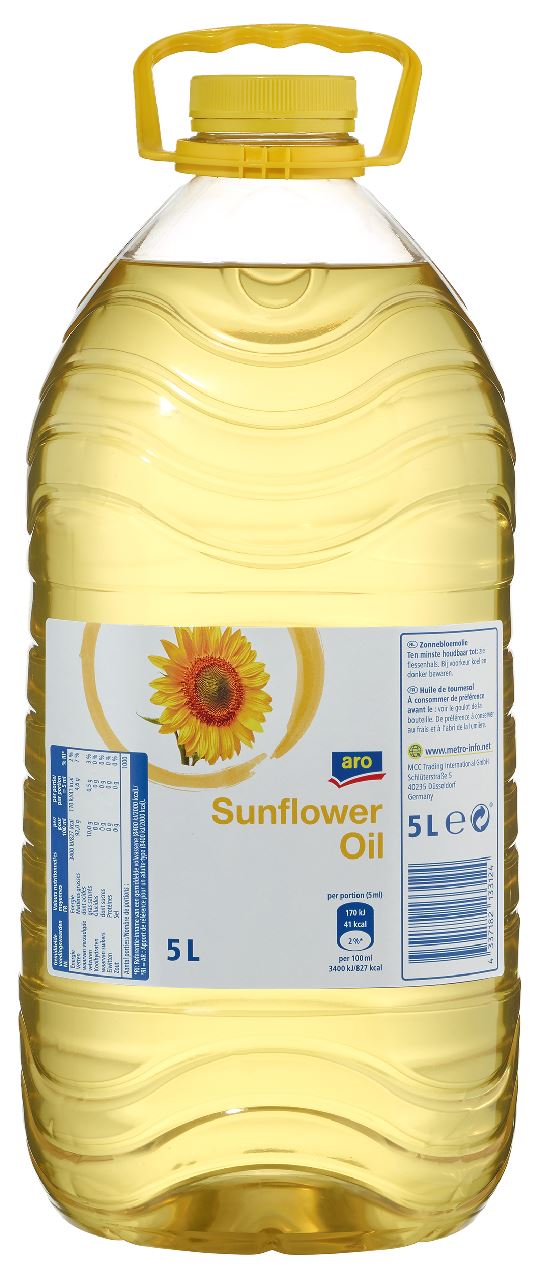 aro Sunflower oil 5 l