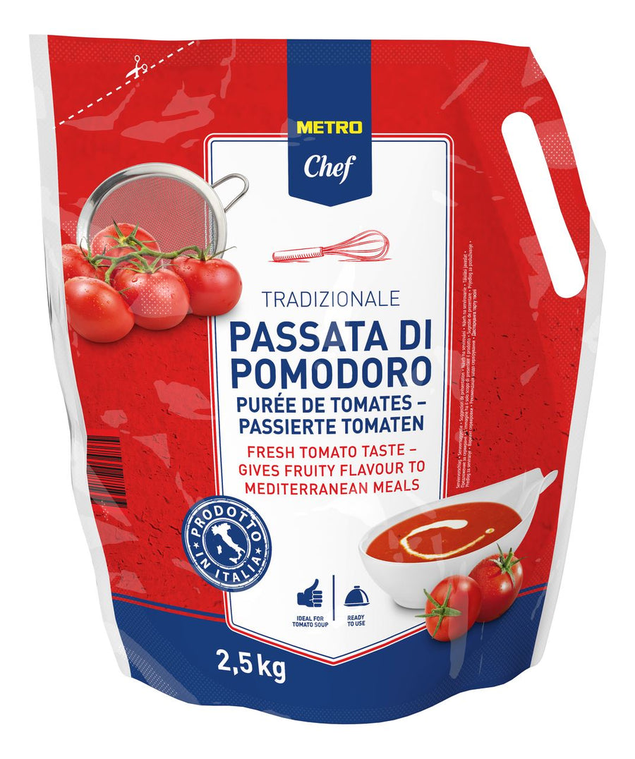 Passata bag 2.5 kg