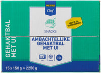Thumbnail for Traditional meatball with onion 15 x 150 g