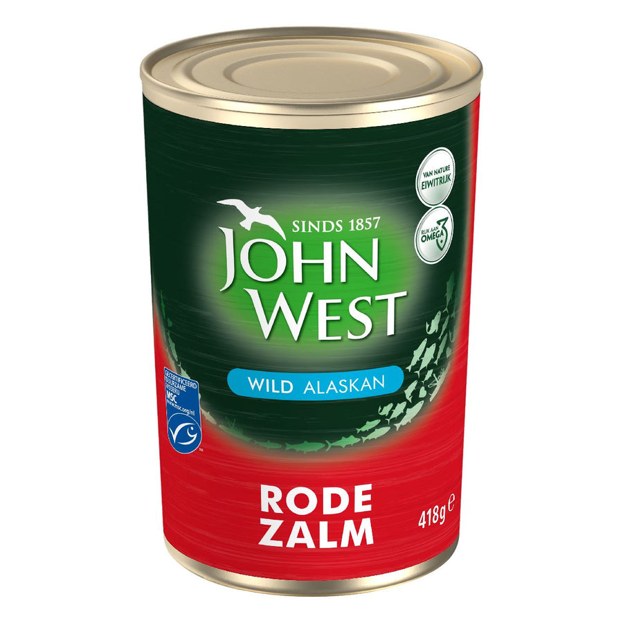John West MSC Wild Sockeye Salmon 418 g