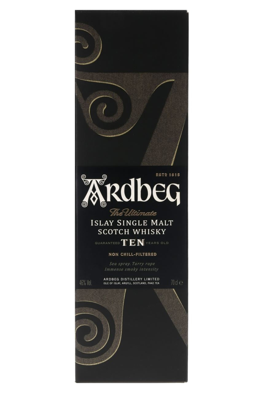 Ardbeg 10 years old 70 cl 46%