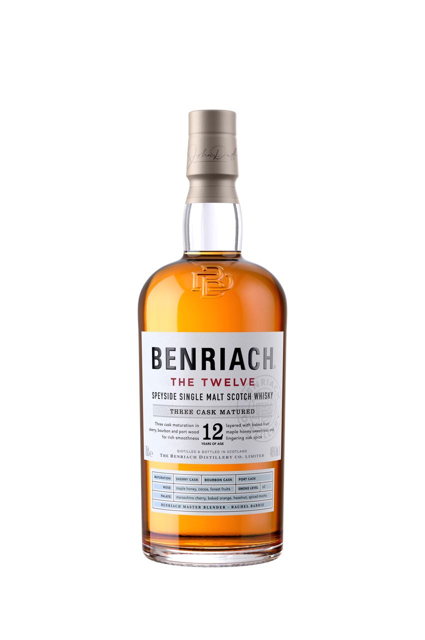 BENRIACH The Twelve Scotch Whiskey 70 cl 46%