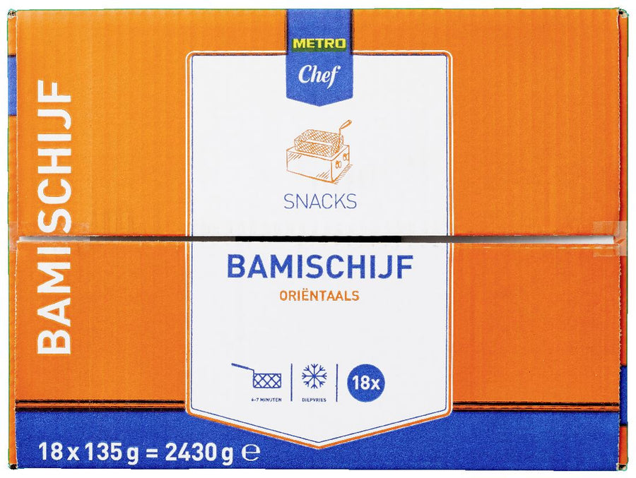 Oriental bami disc 18 x 135 g