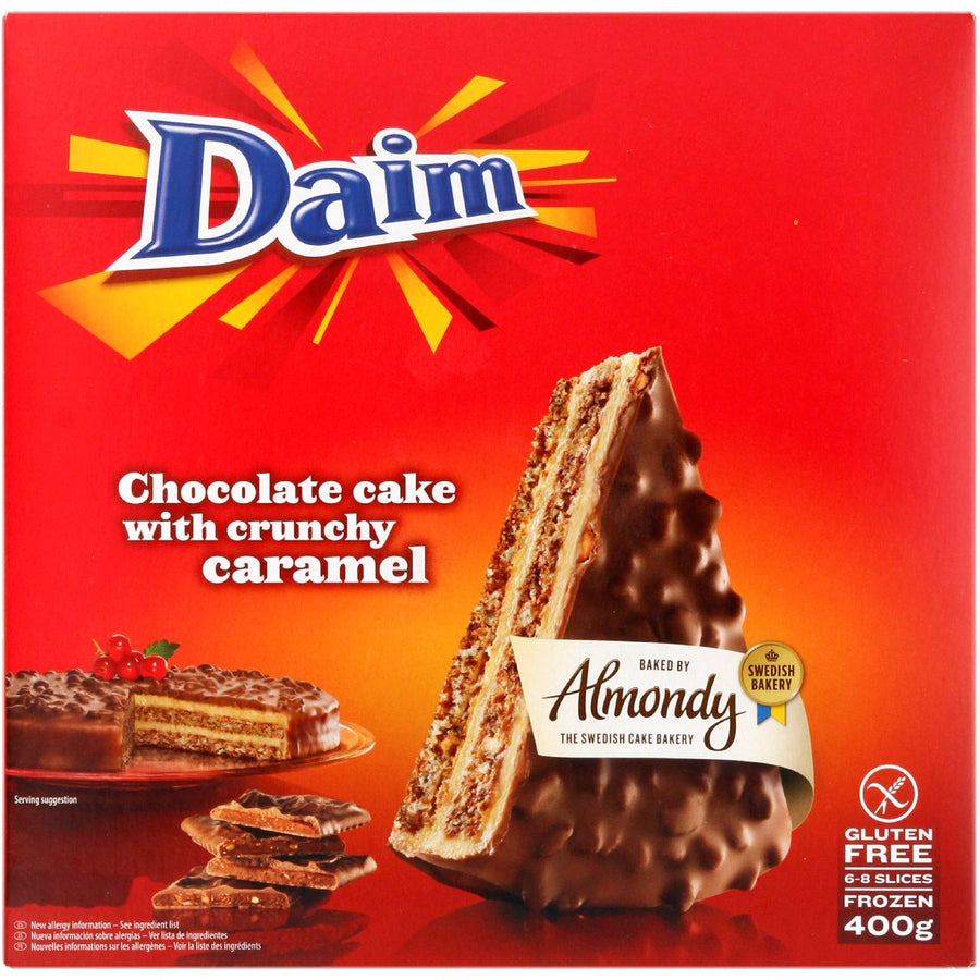 Almondy Tarta Daim gluten free 400 g