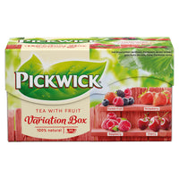 Thumbnail for Pickwick Fruit Variation Red Fruit Tea 20 pieces 30 g