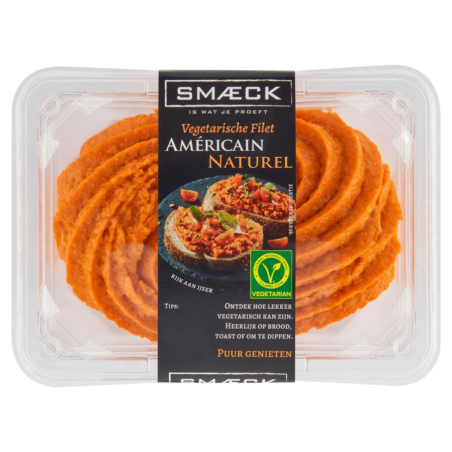 Smaeck Vegetarian Cream Américain Natural 150 g