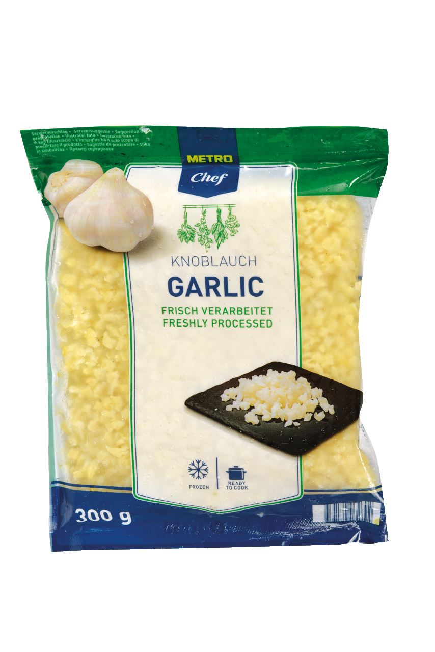 Garlic sliced ​​300 g