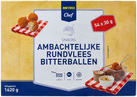 Thumbnail for Traditional Beef Bitterballs 54 x 30 g
