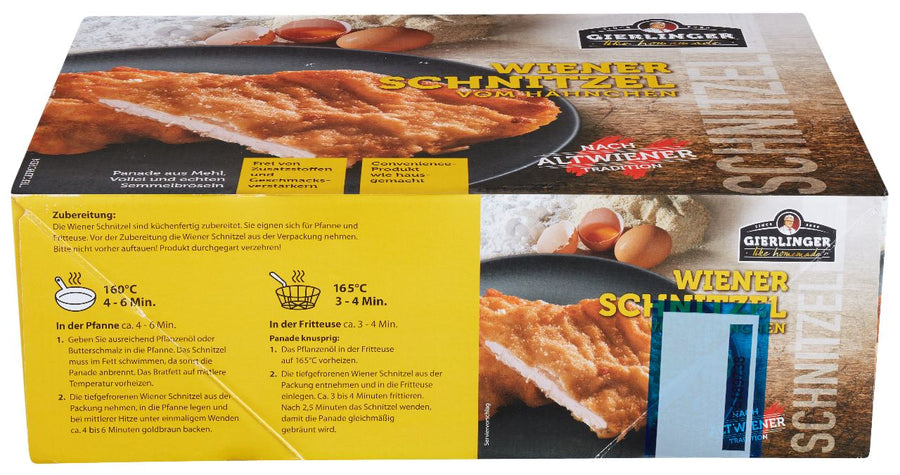 cook in'5 Chicken Schnitzel cooked frozen 15 x 200 g