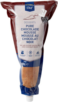 Thumbnail for Dark chocolate mousse 1.25 kg