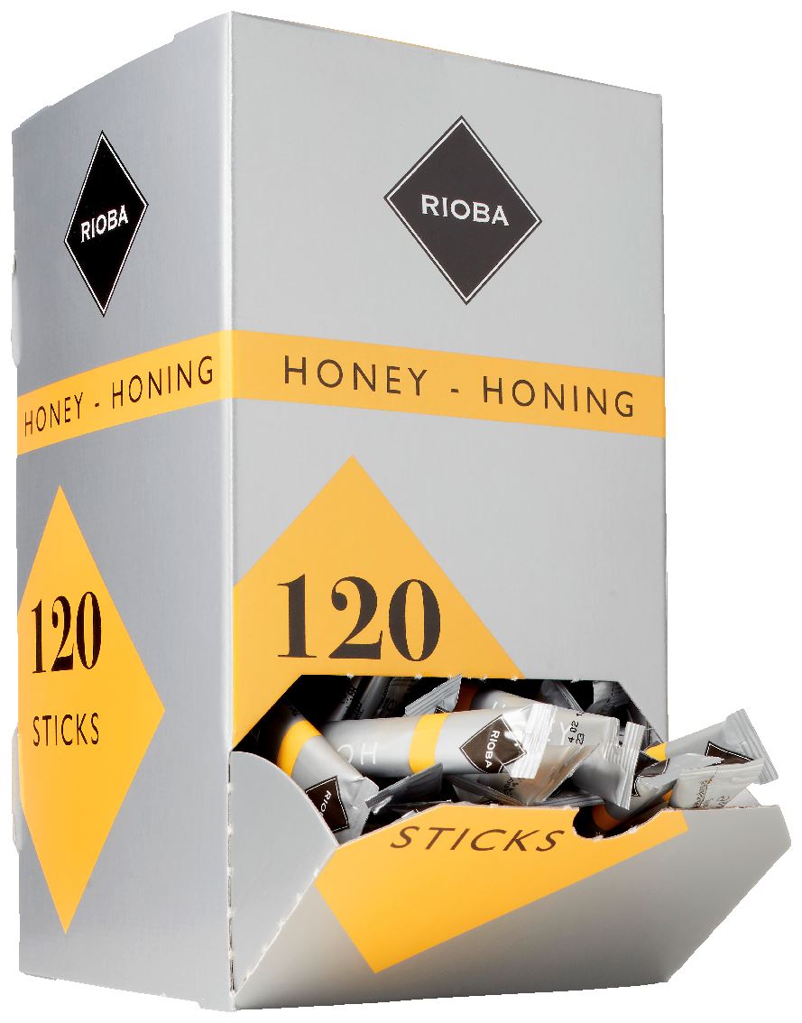 RIOBA Honey sticks 120 x 8 g